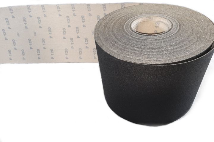 velcro Abrasive roll, silicon carbide grit