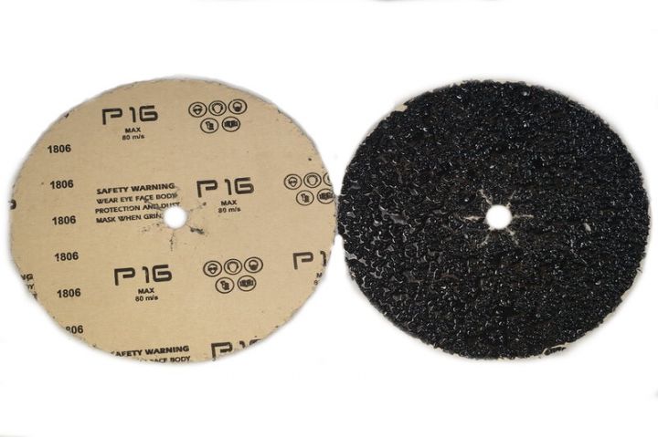 One-sided sanding paper disc for edger Sil.c