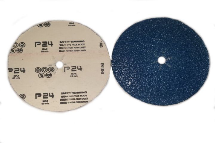 One-sided sanding paper disc for edger Zirconia