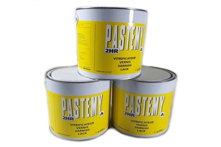 Pastemy varnish 2 components with hardener 2.25L