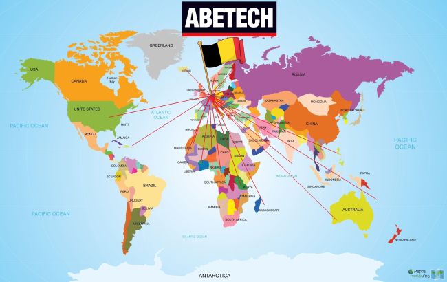 Abetech around the world